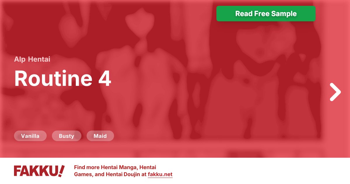  Routine 4 Hentai by Alp - FAKKU
