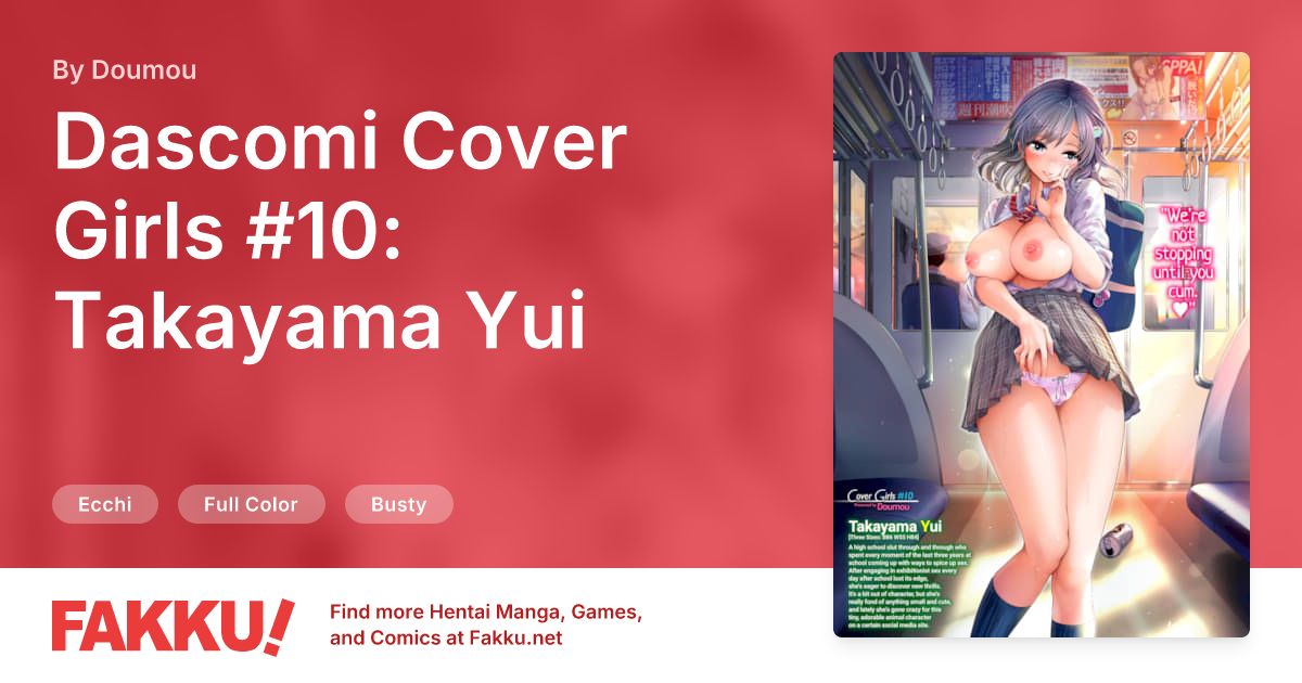 Dascomi Cover Girls #10: Takayama Yui Hentai by Doumou - FAKKU