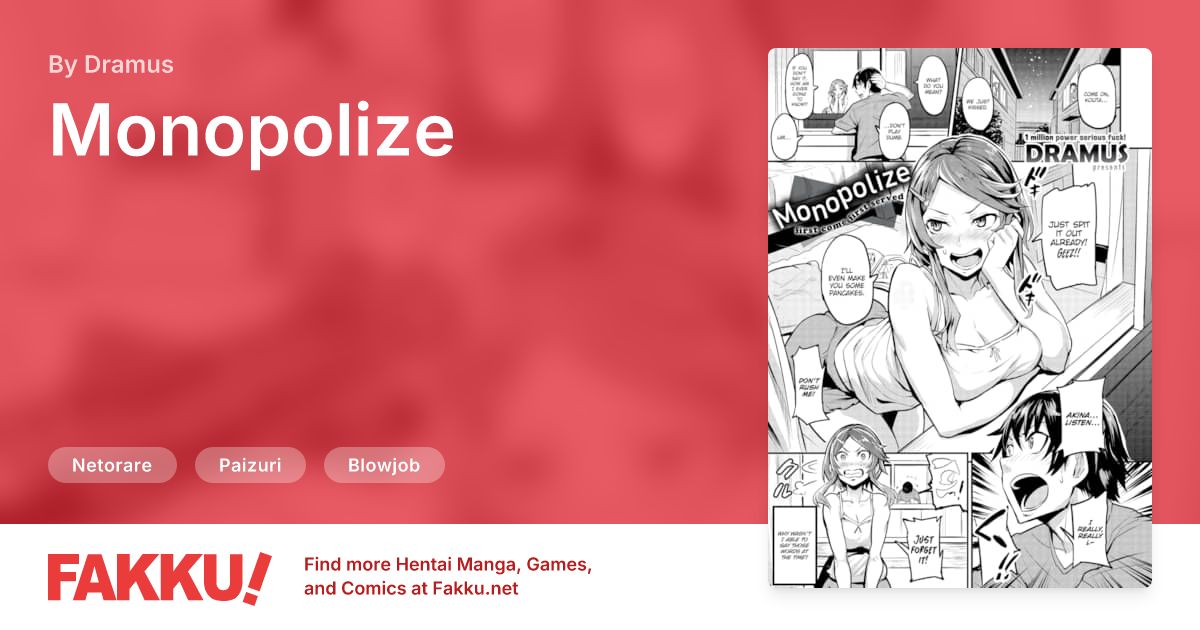 Monopolize Hentai by Dramus - FAKKU