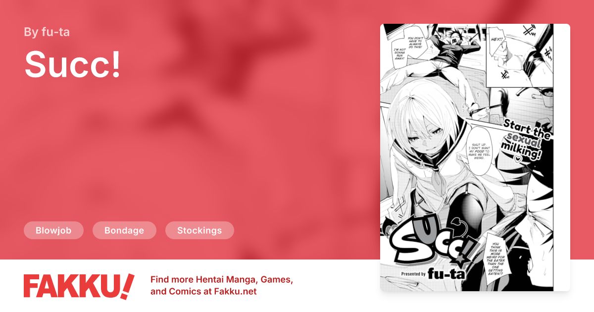 Succ! Hentai by fu-ta - FAKKU