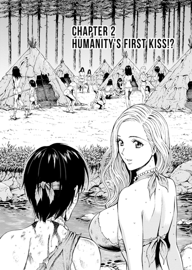 The Otaku in 10,000 B.C. - Chapter 2 - Humanity’s First Kiss!?