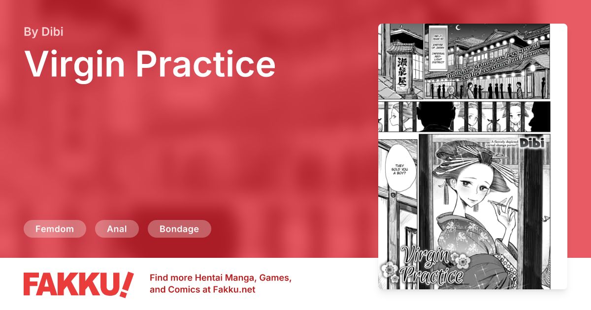 Virgin Practice Hentai by Dibi - FAKKU