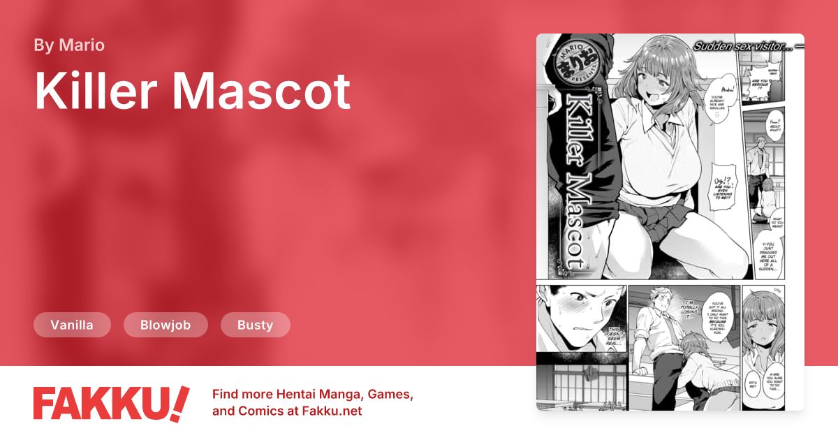 Killer Mascot Hentai by Mario - FAKKU