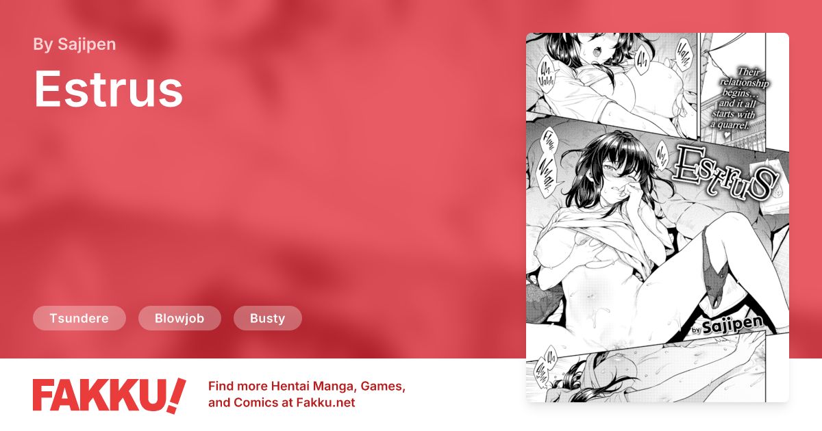 Estrus Hentai by Sajipen - FAKKU