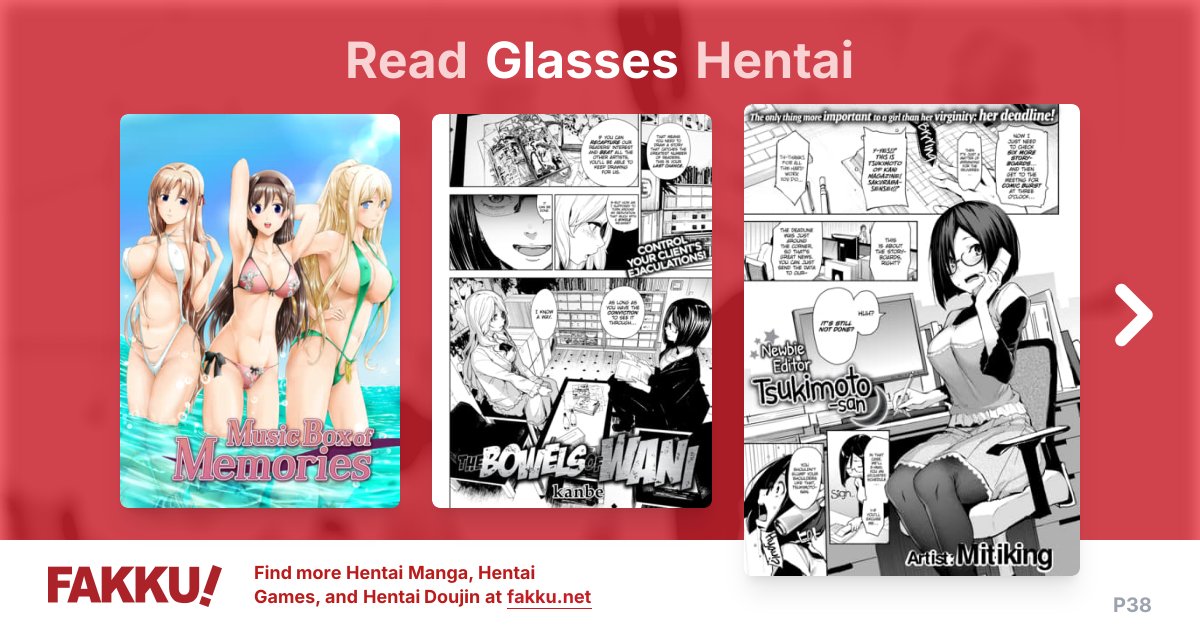 Glasses Hentai - FAKKU - Page 38