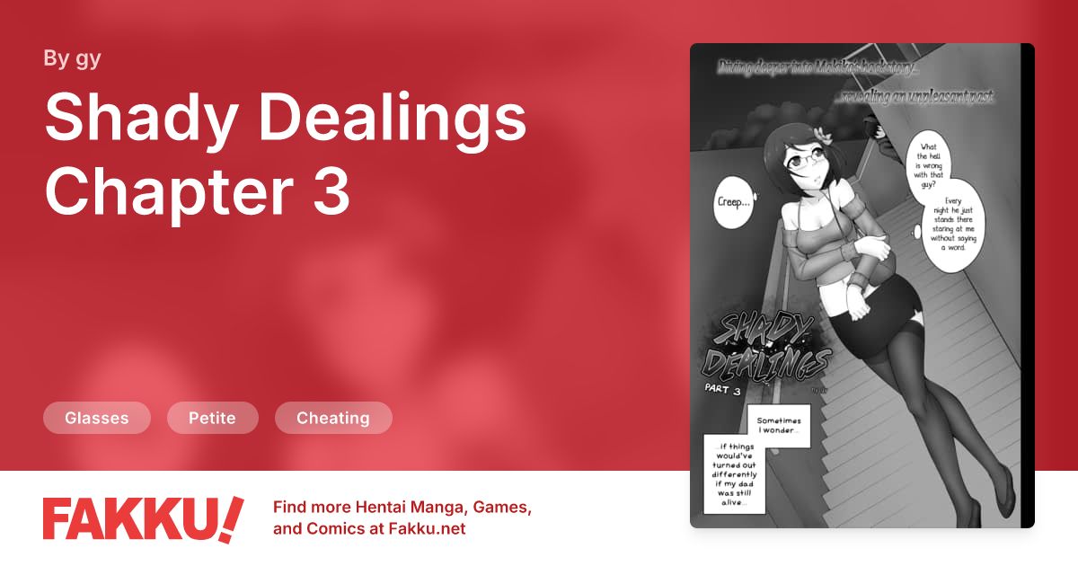 Shady Dealings Chapter 3 Hentai by gy - FAKKU