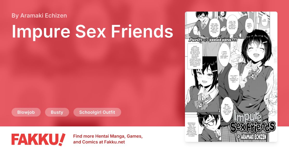 Impure Sex Friends Hentai by Aramaki Echizen - FAKKU