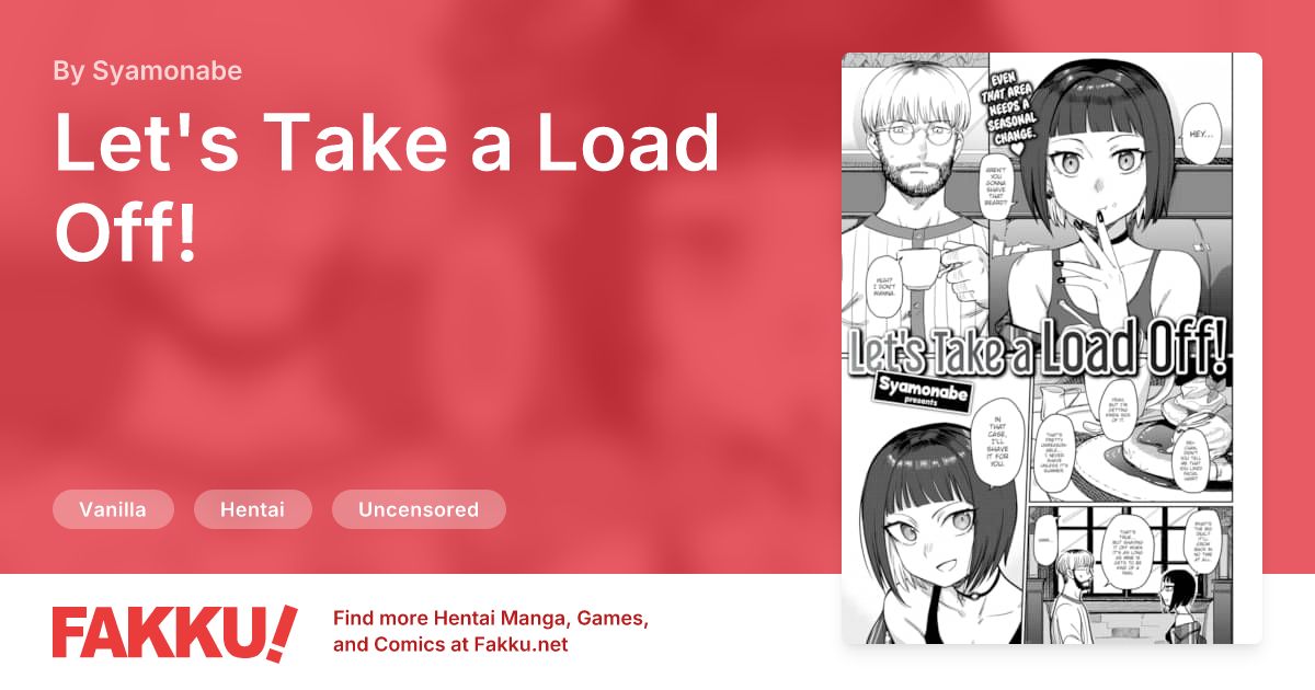 Let's Take a Load Off! Hentai by Syamonabe - FAKKU