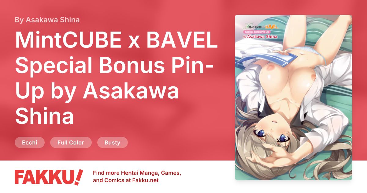 MintCUBE x BAVEL Special Bonus Pin-Up by Asakawa Shina Hentai by Asakawa Shina - FAKKU