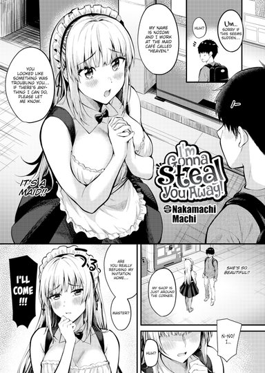 I'm Gonna Steal You Away!