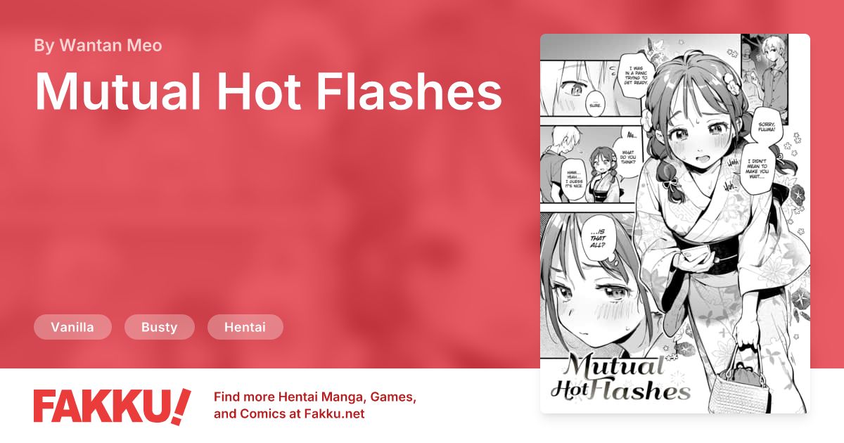 Mutual Hot Flashes Hentai by Wantan Meo - FAKKU