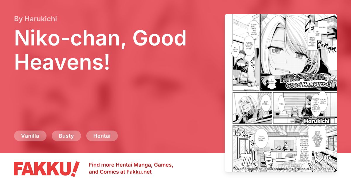 Niko-chan, Good Heavens! Hentai by Harukichi - FAKKU