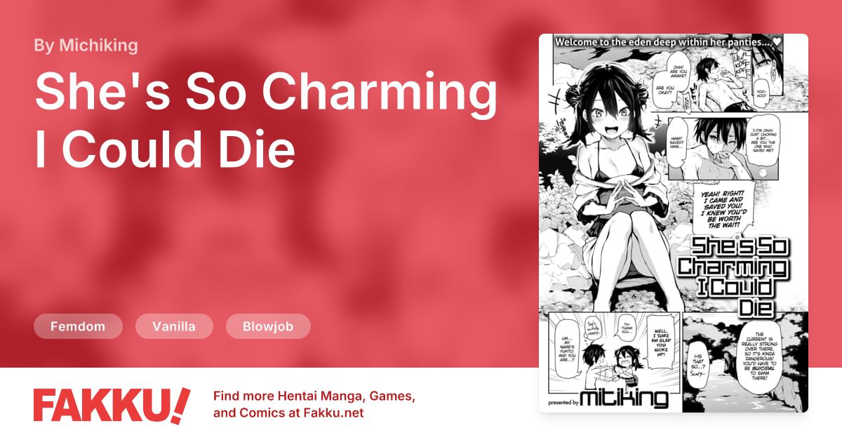 She's So Charming I Could Die Hentai by Michiking - FAKKU