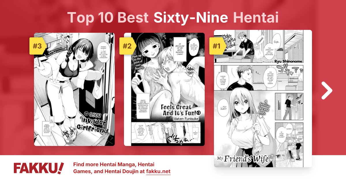 Top 10 Best Sixty-Nine Hentai