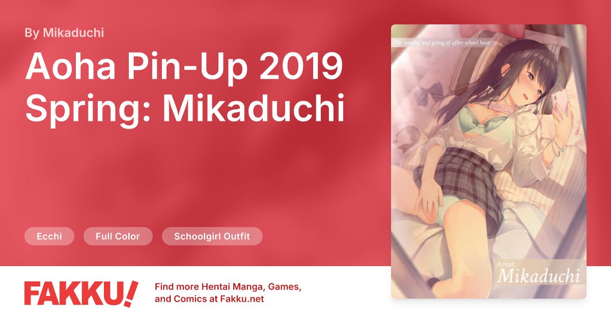 Aoha Pin-Up 2019 Spring: Mikaduchi Hentai by Mikaduchi - FAKKU