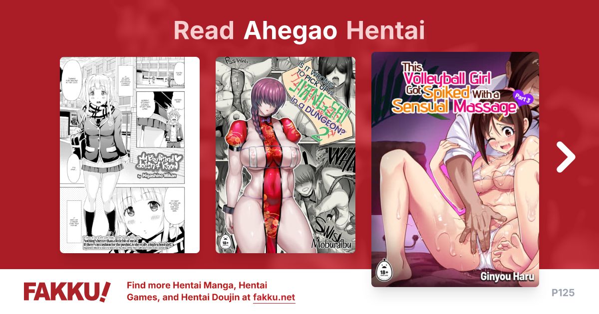 Ahegao Hentai - FAKKU - Page 125 - Page 125 - Page 125