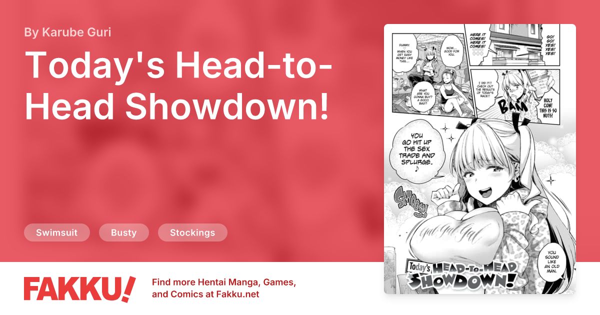 Today's Head-to-Head Showdown! Hentai by Karube Guri - FAKKU