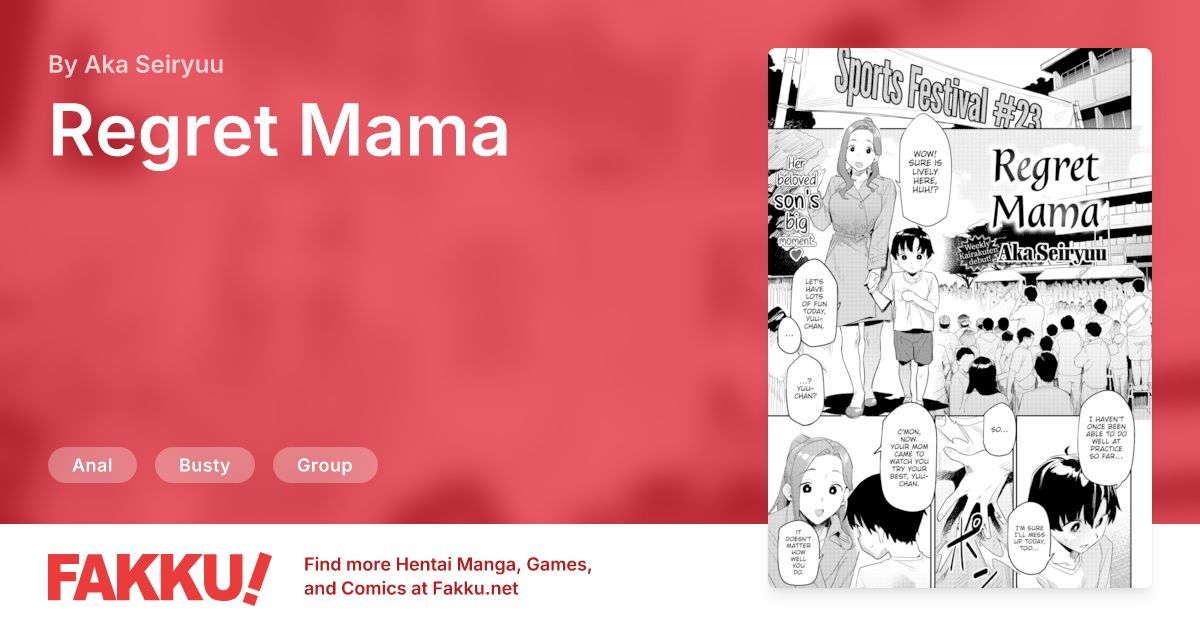 Regret Mama Hentai by Aka Seiryuu - FAKKU
