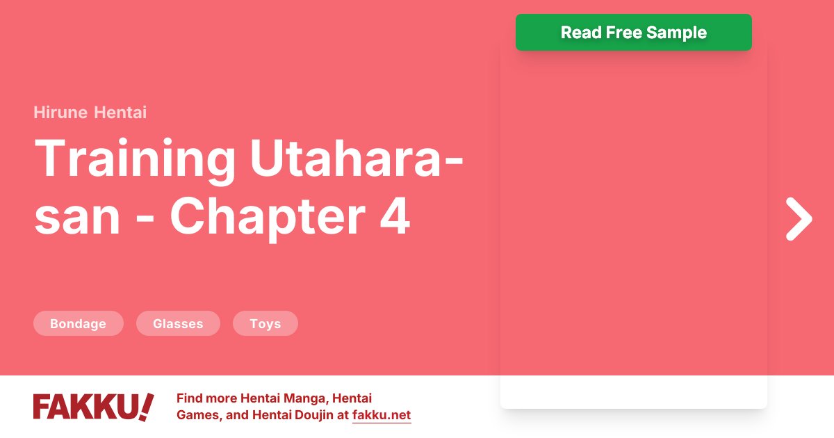  Training Utahara-san - Chapter 4 Hentai by Hirune - FAKKU