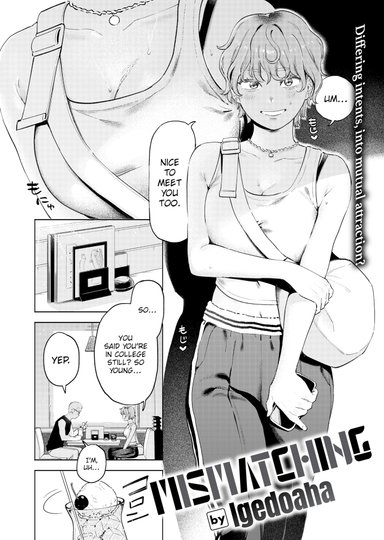 Mismatching Hentai