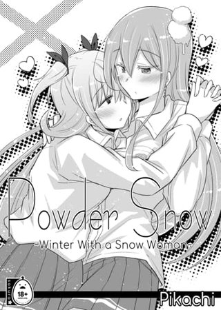 Powder Snow - Winter with a Snow Woman Hentai Cover Image