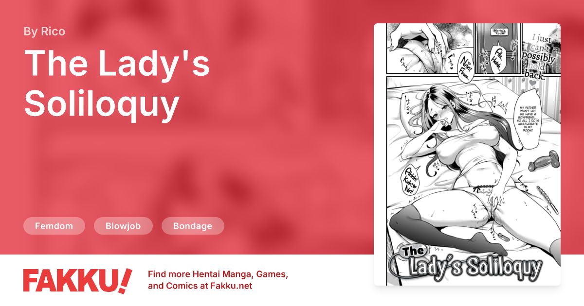 The Lady's Soliloquy Hentai by Rico - FAKKU