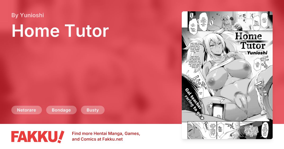 Home Tutor Hentai by Yunioshi - FAKKU