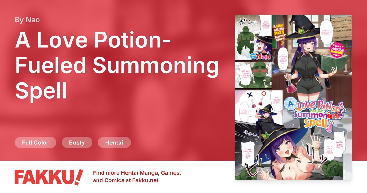 A Love Potion-Fueled Summoning Spell Hentai by Nao - FAKKU