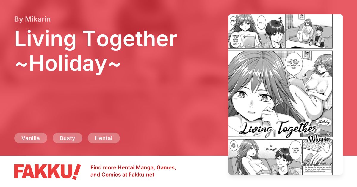 Living Together ~Holiday~ Hentai by Mikarin - FAKKU