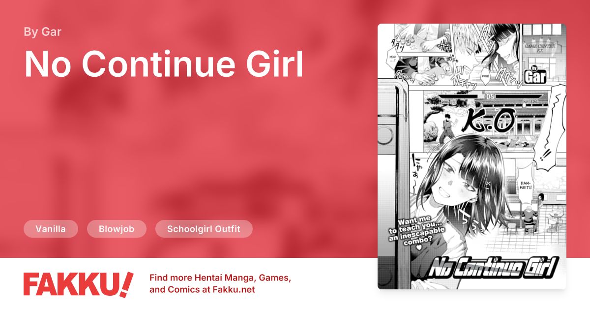 No Continue Girl Hentai by Gar - FAKKU