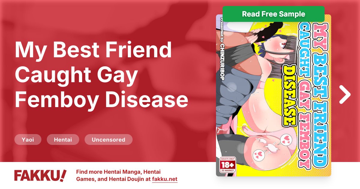  My Best Friend Caught Gay Femboy Disease Hentai - FAKKU