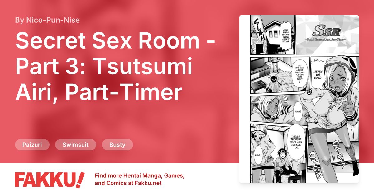 Secret Sex Room - Part 3: Tsutsumi Airi, Part-Timer Hentai by Nico-Pun-Nise - FAKKU