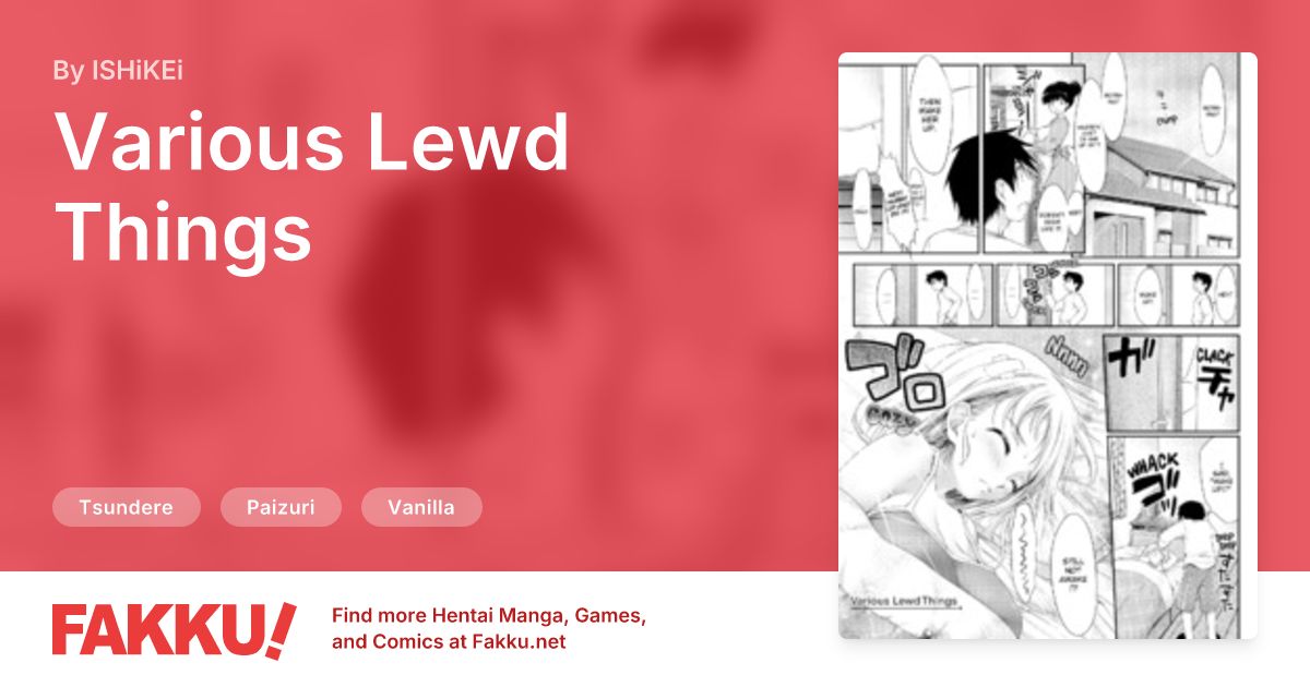  Various Lewd Things Hentai by ISHiKEi - FAKKU