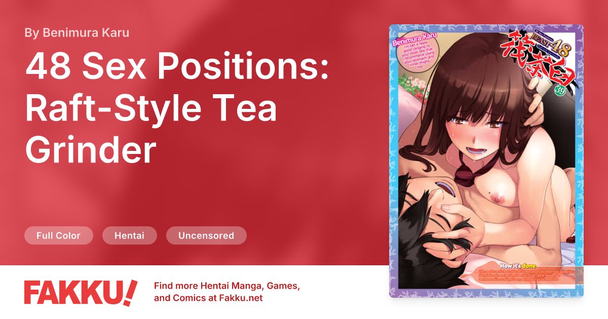 48 Sex Positions: Raft-Style Tea Grinder Hentai by Benimura Karu - FAKKU