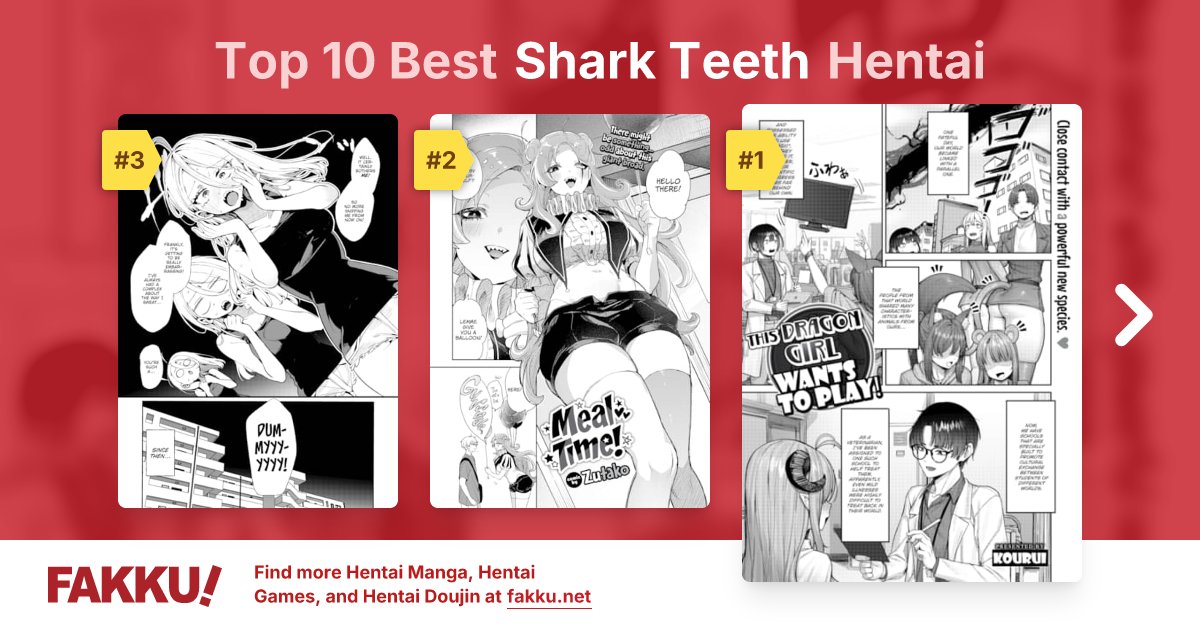 Top 10 Best Shark Teeth Hentai