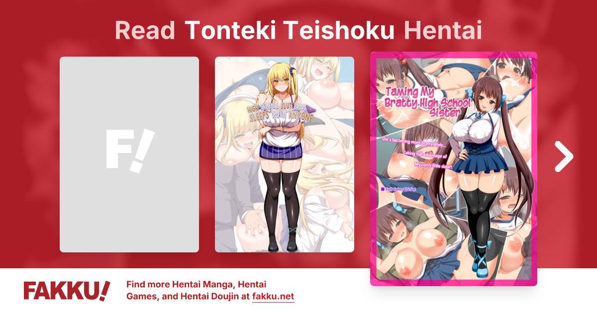 Tonteki Teishoku Hentai - FAKKU