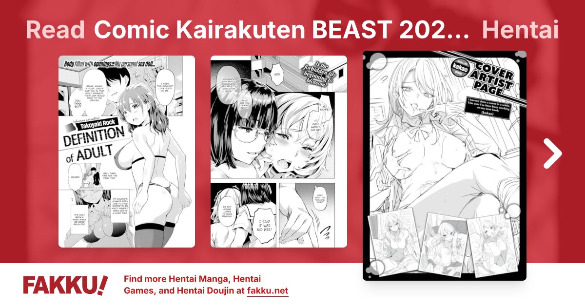 Comic Kairakuten BEAST 2021-05 Hentai - FAKKU