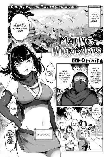 Mating Ninja Arts