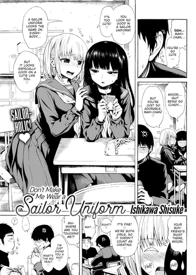 Don't Make Me Wear a Sailor Uniform