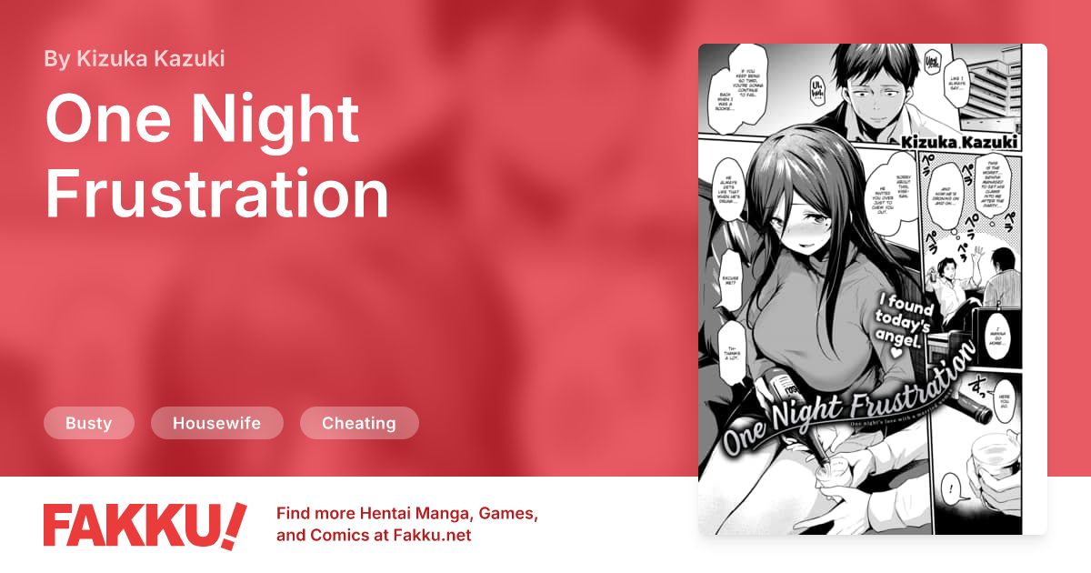 One Night Frustration Hentai by Kizuka Kazuki - FAKKU