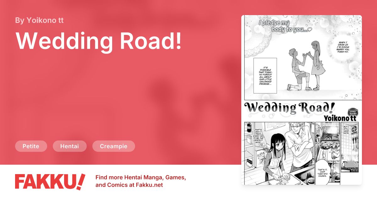 Wedding Road! Hentai by Yoikono tt - FAKKU