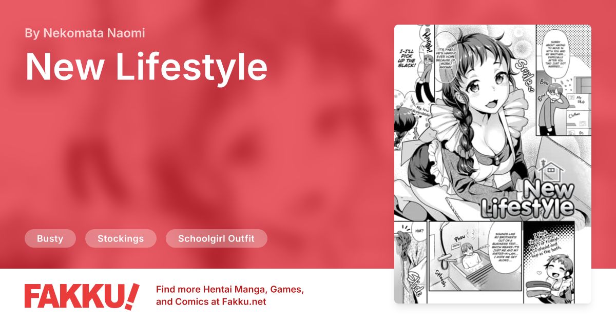 New Lifestyle Hentai by Nekomata Naomi - FAKKU