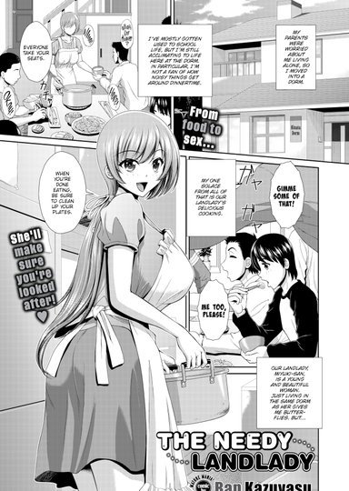 The Needy Landlady
