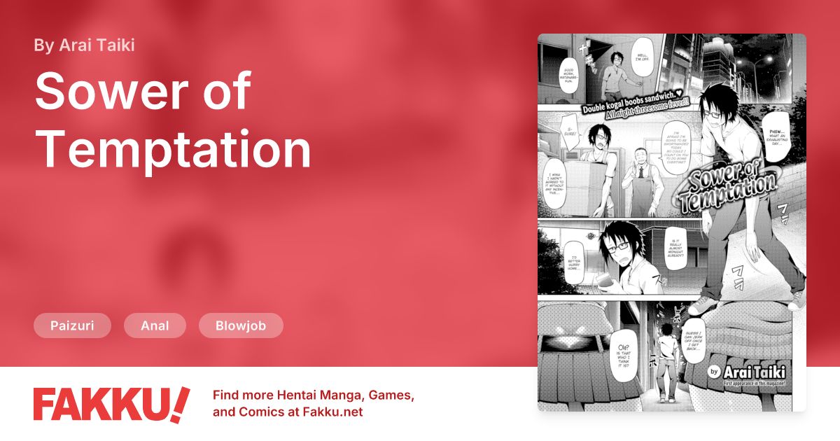 Sower of Temptation Hentai by Arai Taiki - FAKKU