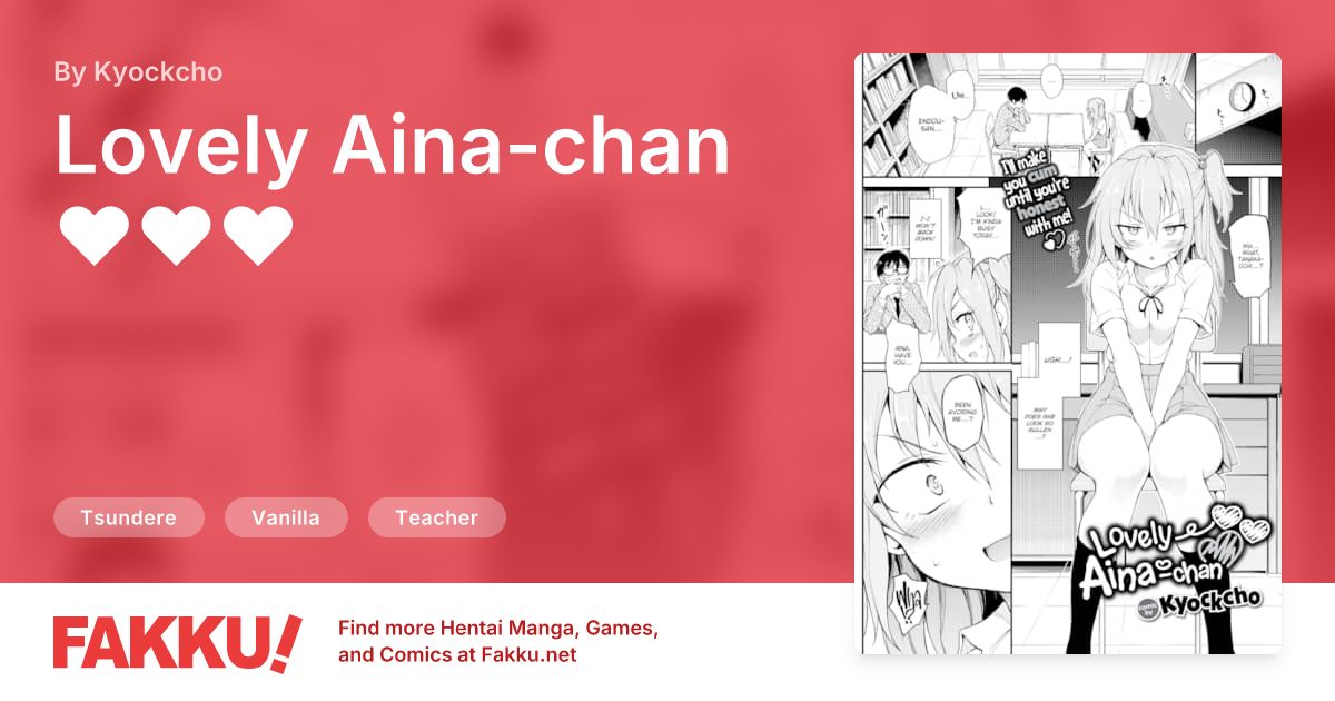  Lovely Aina-chan ❤❤❤ Hentai by Kyockcho - FAKKU