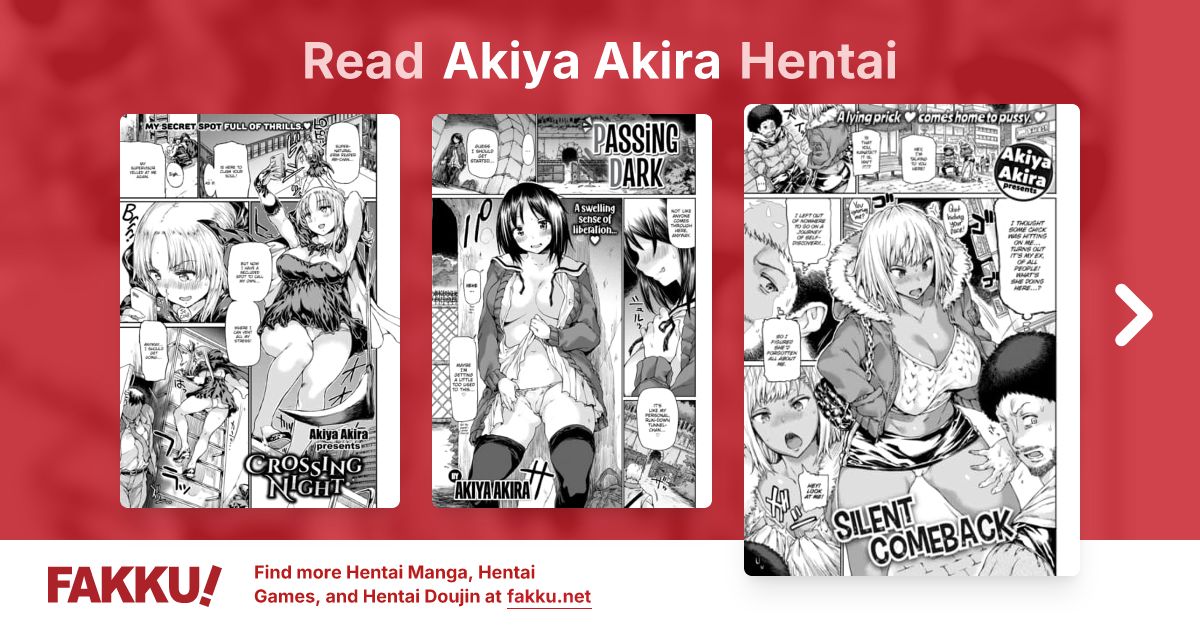 Akiya Akira Hentai - FAKKU