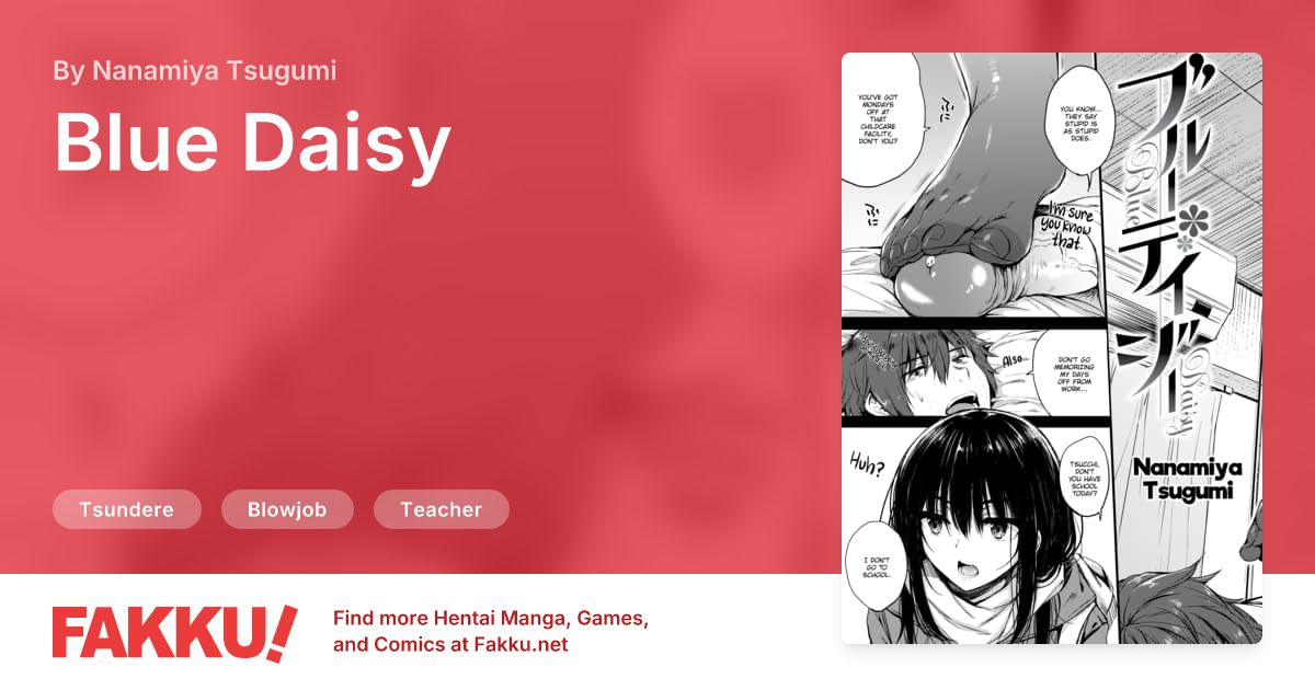 Blue Daisy Hentai by Nanamiya Tsugumi - FAKKU