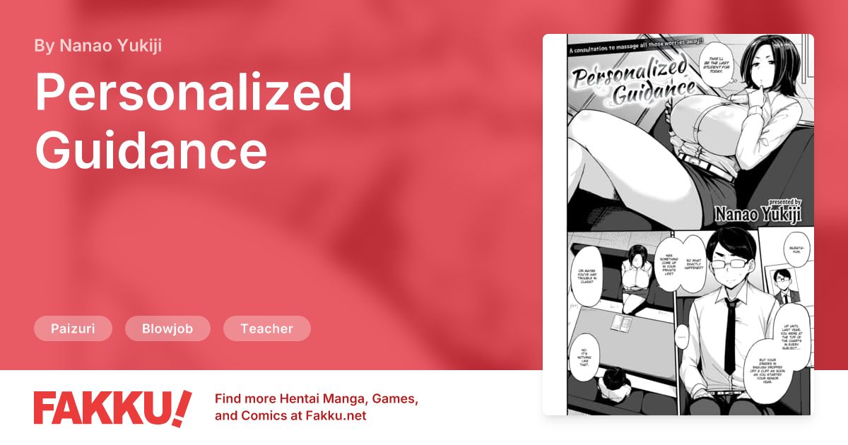 Personalized Guidance Hentai by Nanao Yukiji - FAKKU