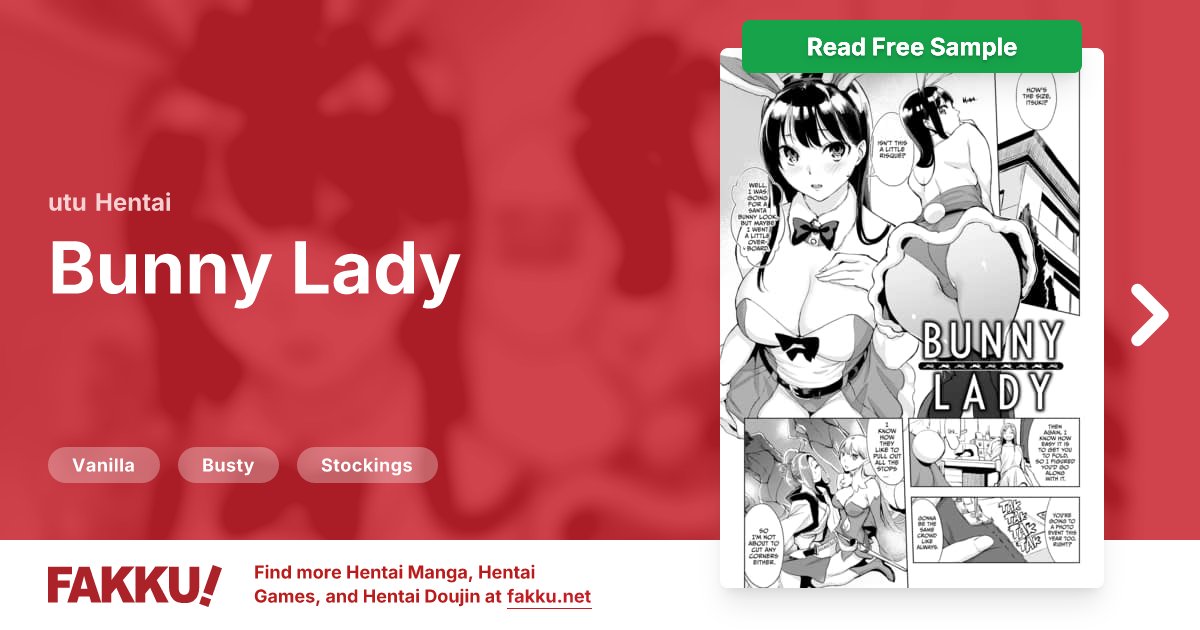  Bunny Lady Hentai by utu - FAKKU
