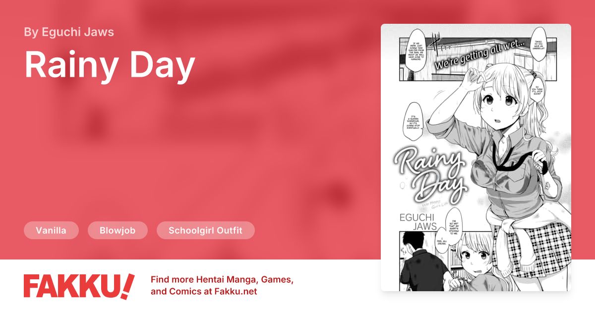  Rainy Day Hentai by Eguchi Jaws - FAKKU